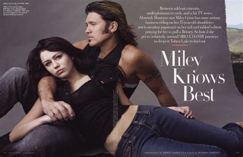 miley cyrus vanity fair 2008|Miley Knows Best .